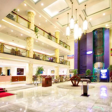 Elilly International Hotel Adís Abeba Exterior foto