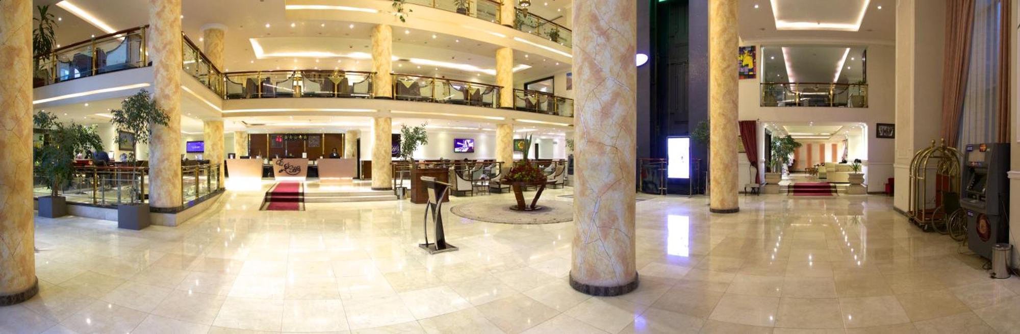 Elilly International Hotel Adís Abeba Exterior foto