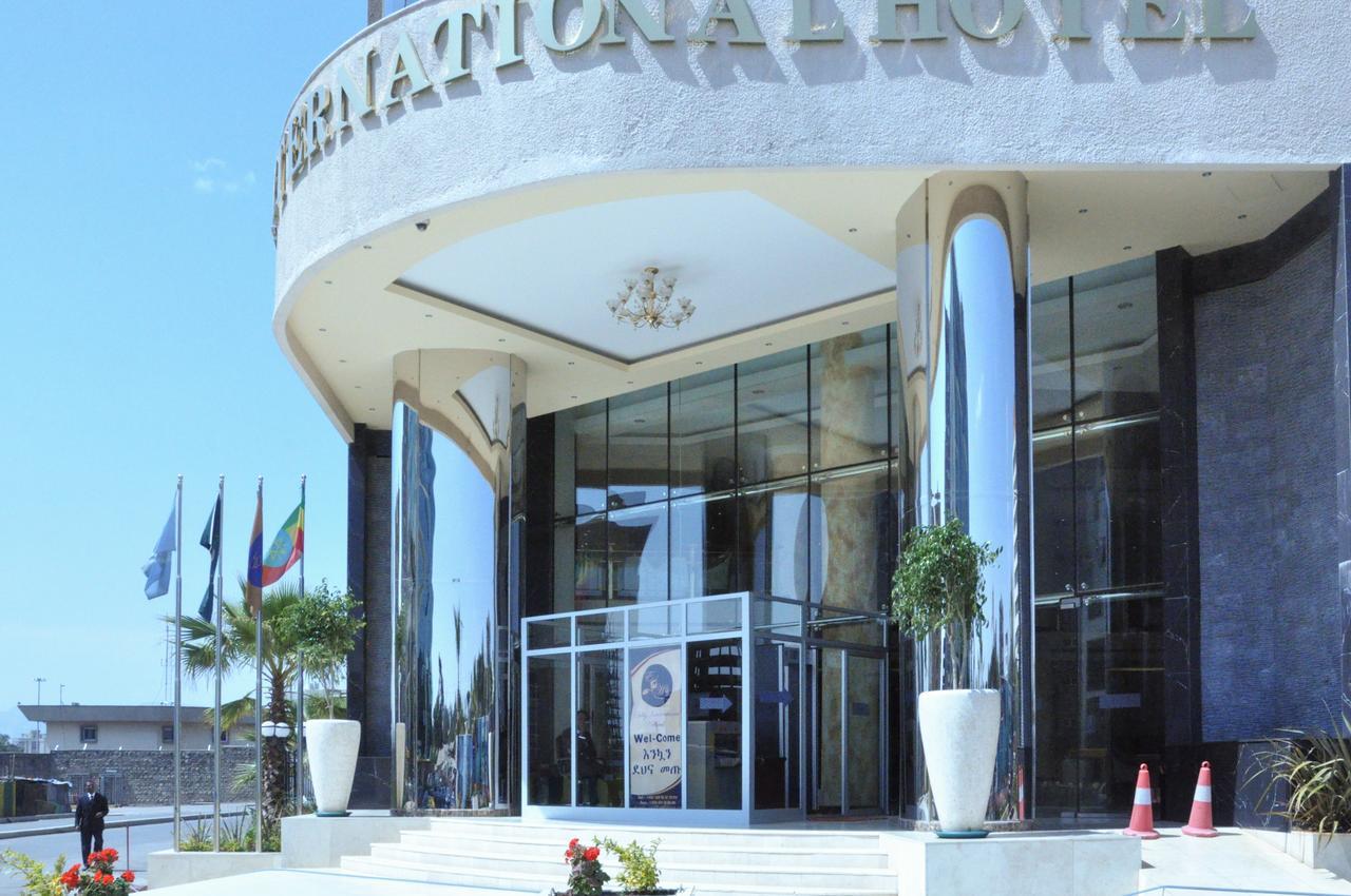 Elilly International Hotel Adís Abeba Exterior foto