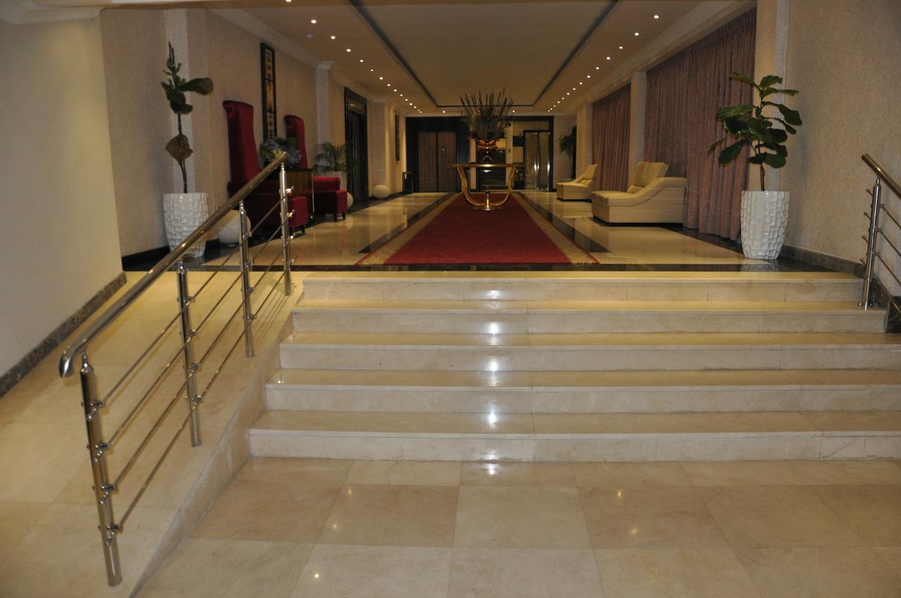 Elilly International Hotel Adís Abeba Exterior foto