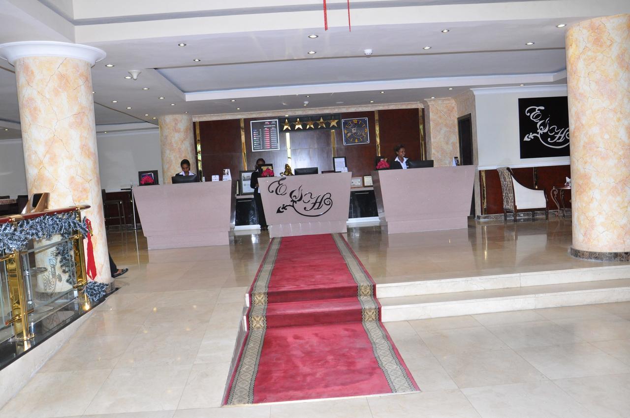Elilly International Hotel Adís Abeba Exterior foto