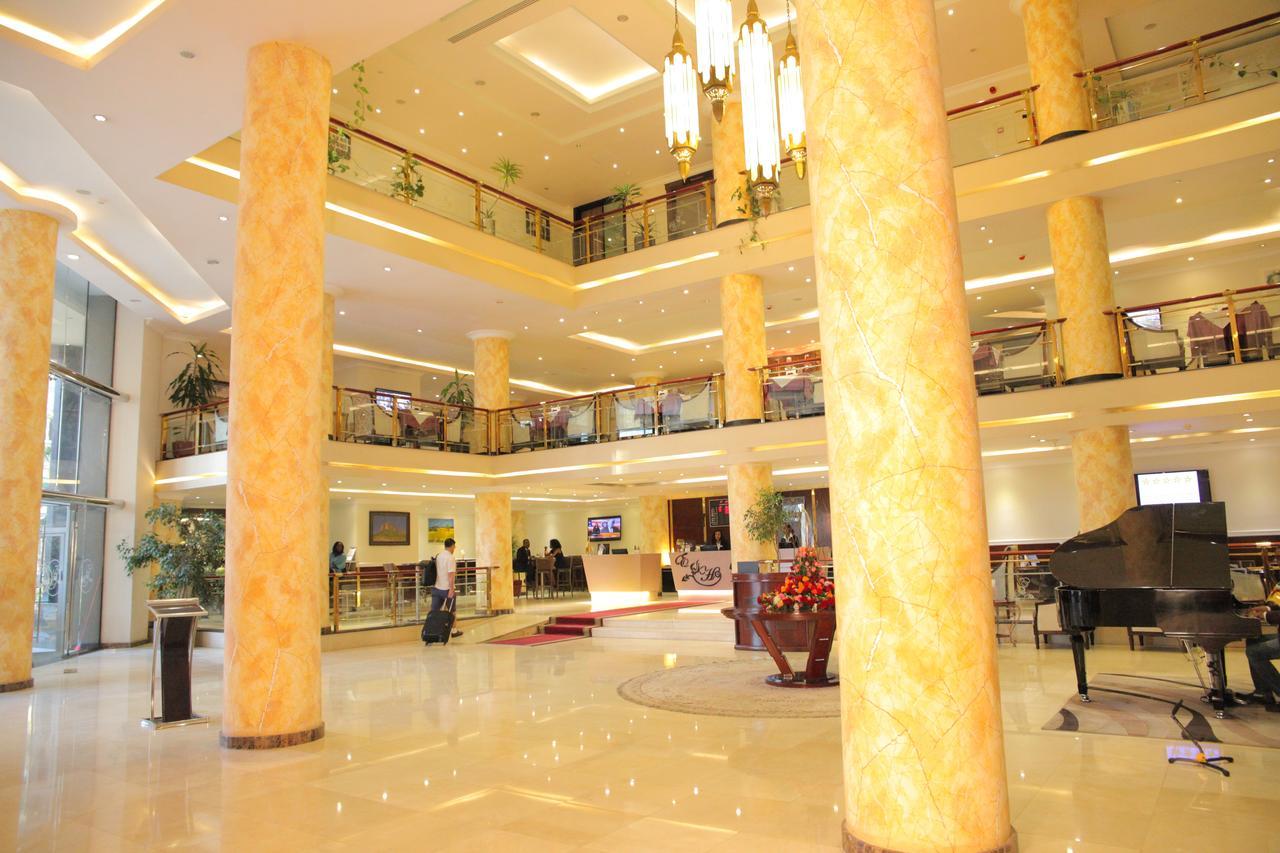 Elilly International Hotel Adís Abeba Exterior foto