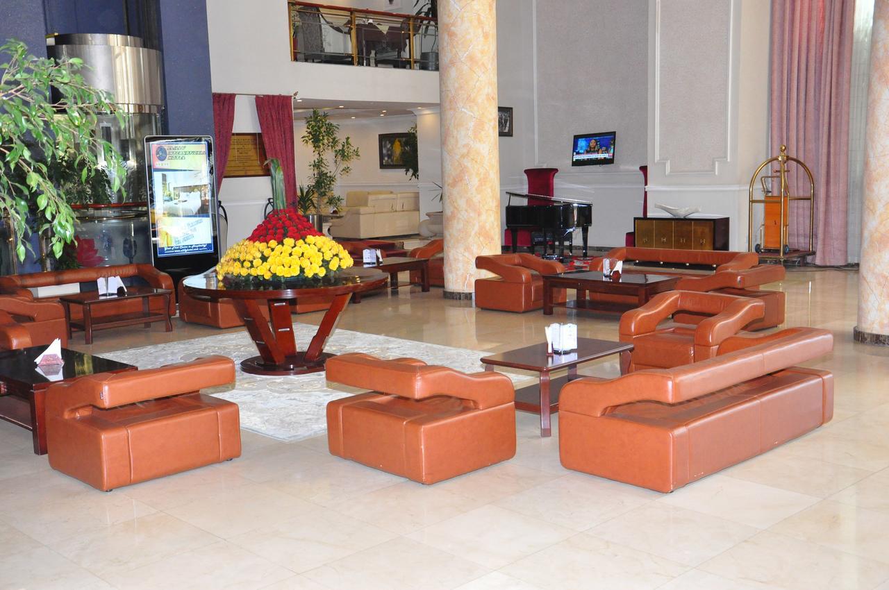 Elilly International Hotel Adís Abeba Exterior foto